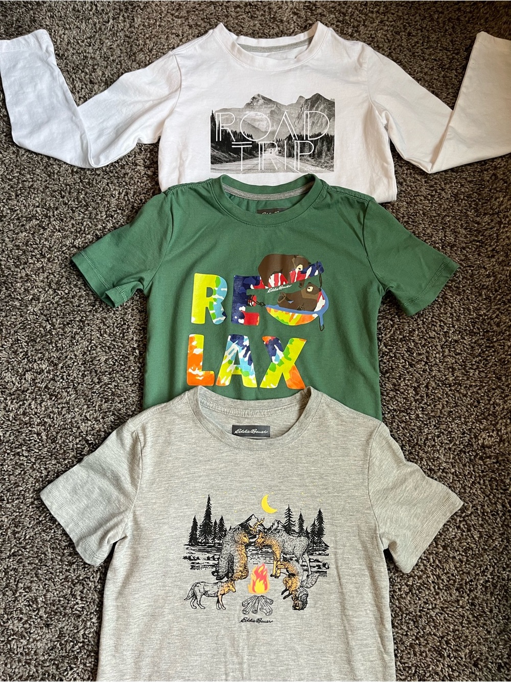 Eddie Bauer Tee-Shirt Bundle NWOT